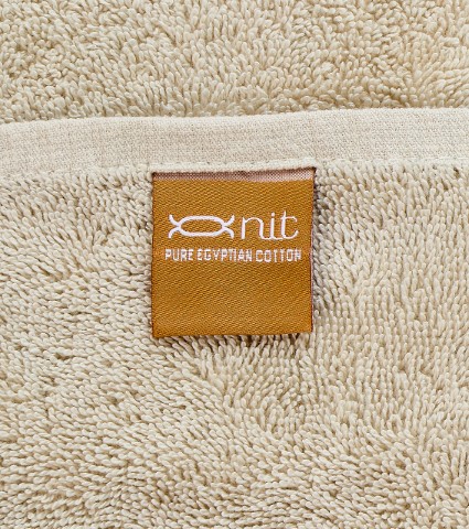 Nit فوطة حمام - بيج - BT334CT0201