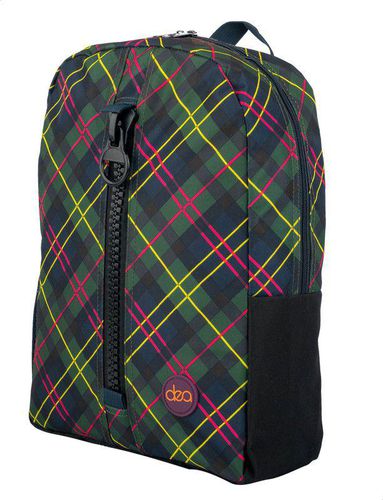 Dea شنطة ظهر كاجوال للجنسيين -زيتوني