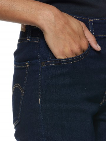 Levi's 721 Skinny - بنطلون جينز حريمي - كحلي - 18882-0023