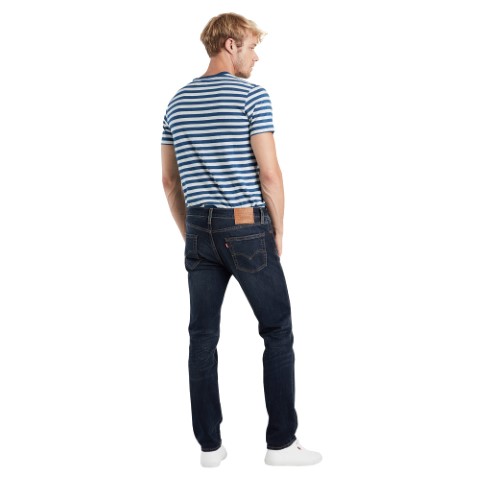 Levi's 511 Slim Fit - جينز رجالي - كحلي - 04511-2408