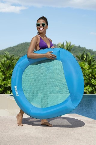 مرتبة سباحة شبكة 106 * 94 سم - لبني - 43551