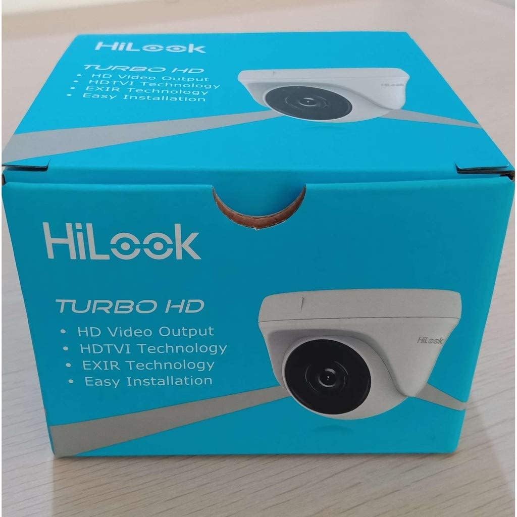 Hikvision كاميرا مراقبة متحركة داخلية - ابيض - THC-T120-PC