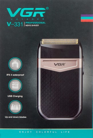 VGR ماكينه حلاقه الذقن قابلة للشحن V-331