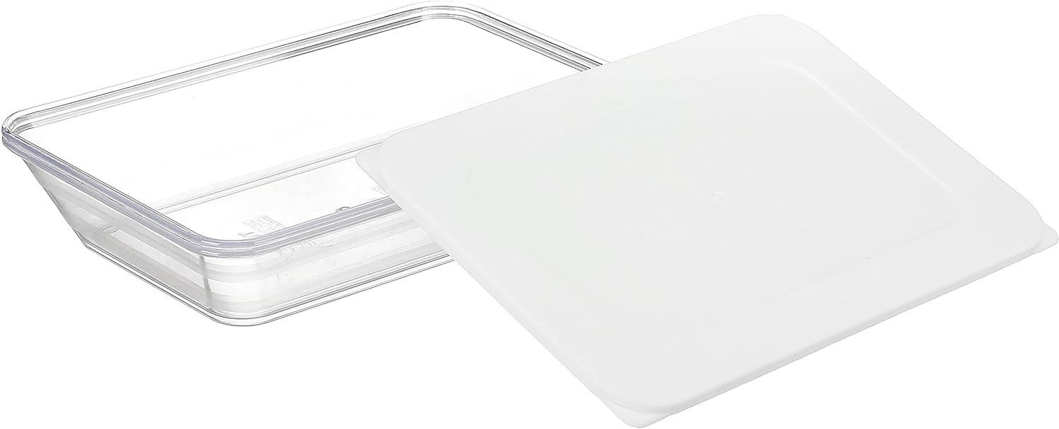 Merwy طقم علب حفظ طعام - 4 قطع - شفاف