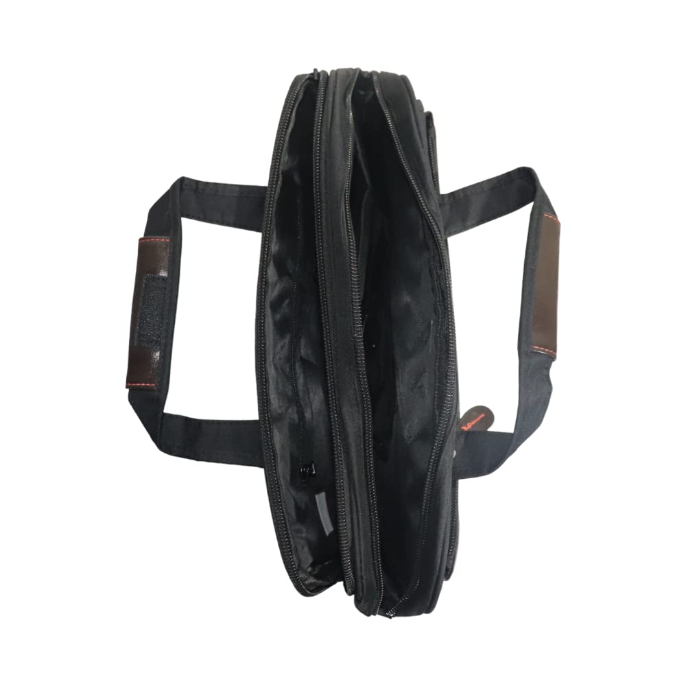 Omayge شنطة لابتوب رجالي - أسود - EZ100-2