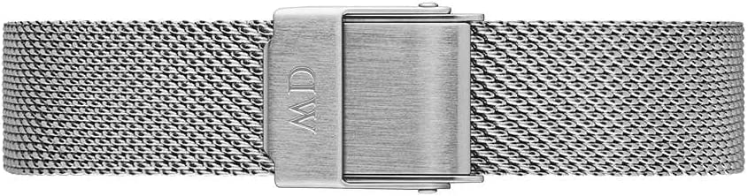 ساعة حريمي - 28 ملم -  فضي - DW00100218