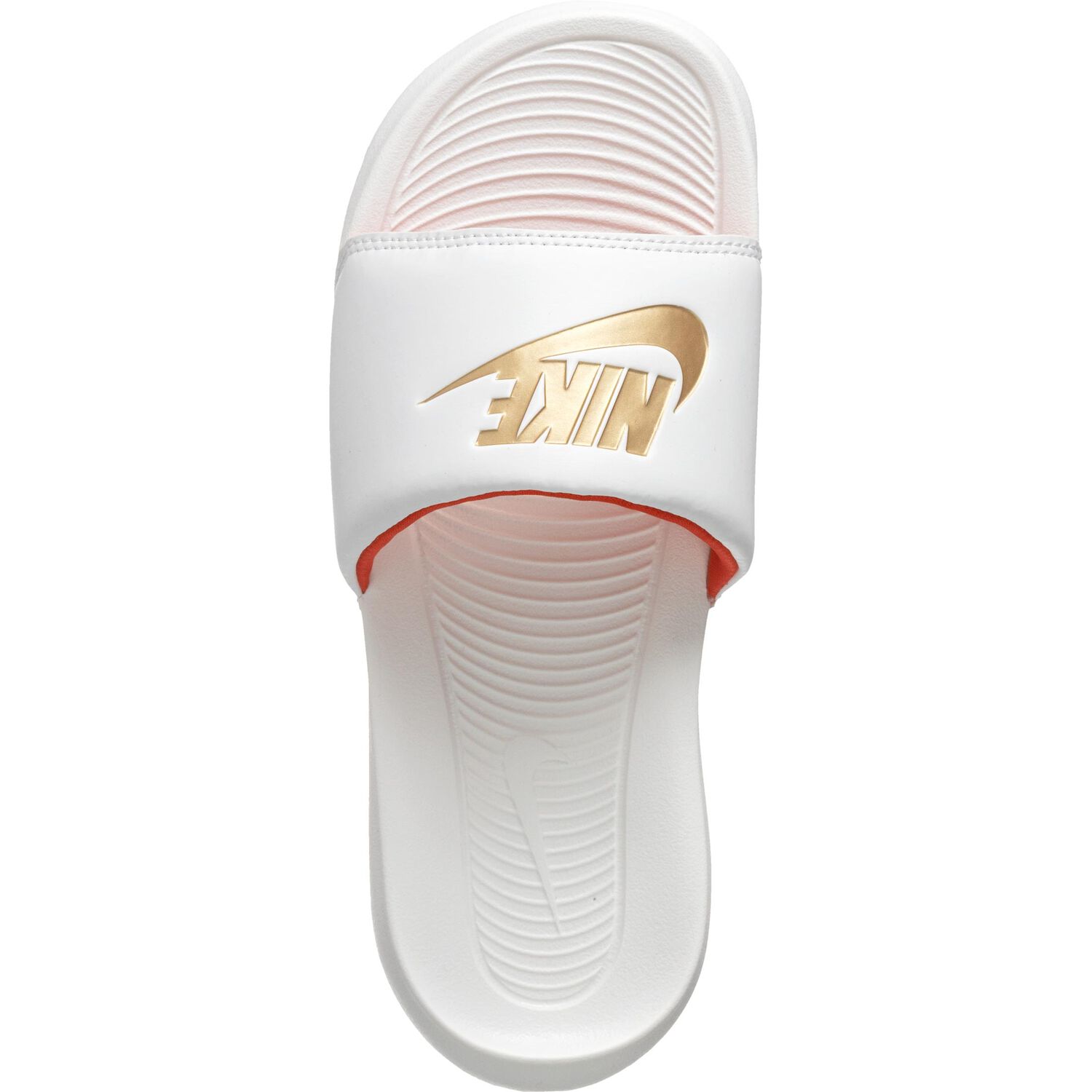 Nike شبشب نايك حريمي- أبيض/ دهبي - CN9677