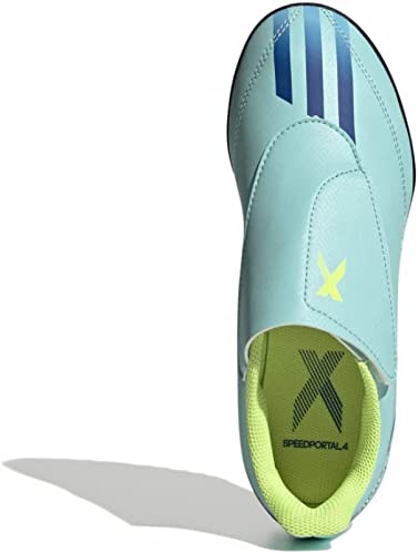 Adidas كوتشي أطفالي لكرة قدم - أزرق - GY9685