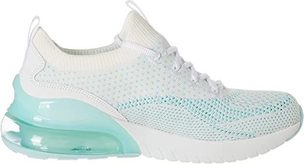 Skechers كوتشي حريمي رياضي - أبيض - 13275