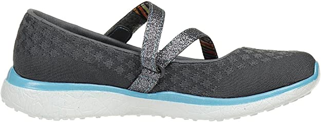 Skechers جزمة أطفالي كاجوال للمشي- رمادي 8914L