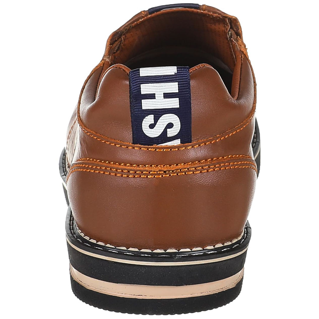 MANS14 جزمة رجالي كاجوال - بني