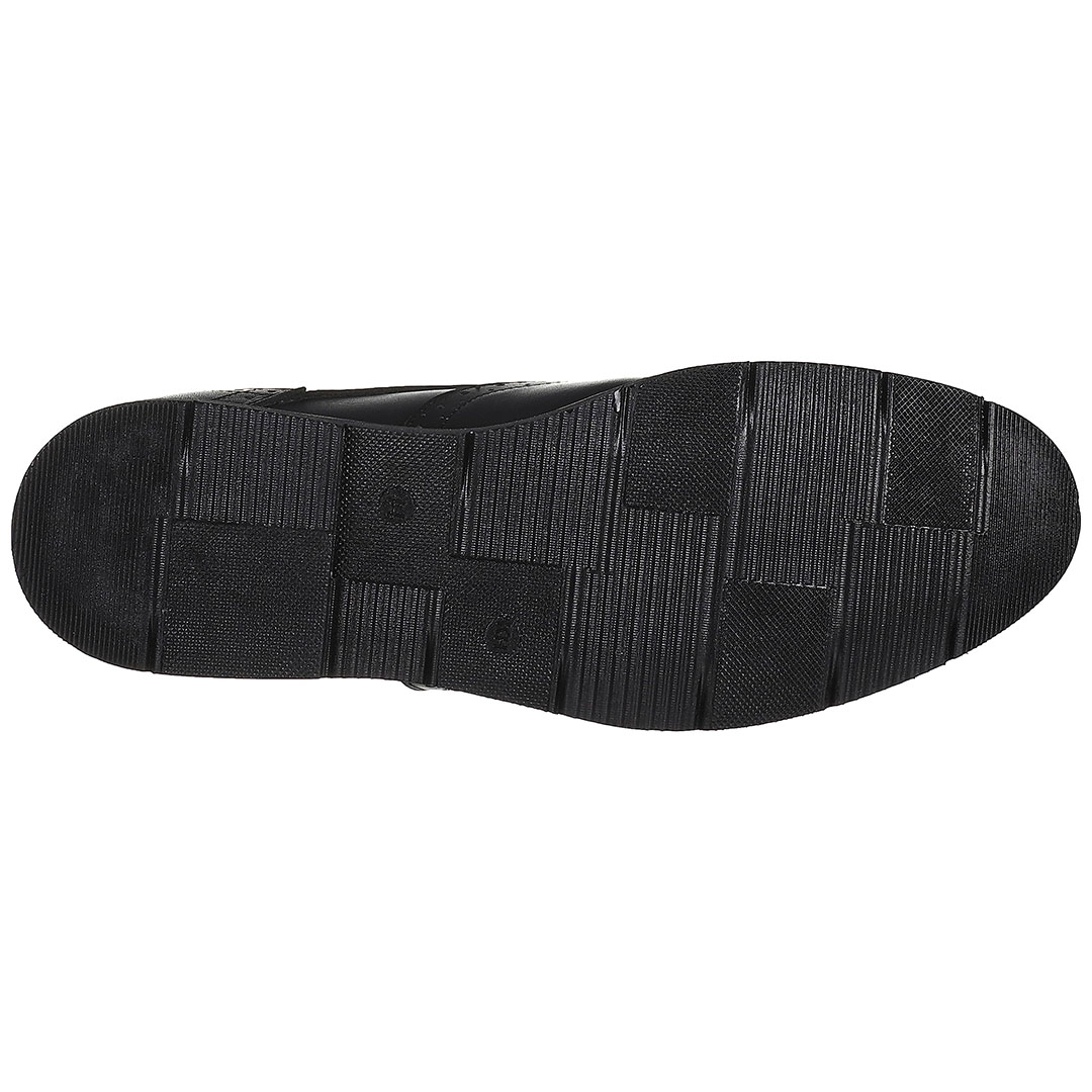 MANS15 جزمة رجالي كلاسيك - أسود