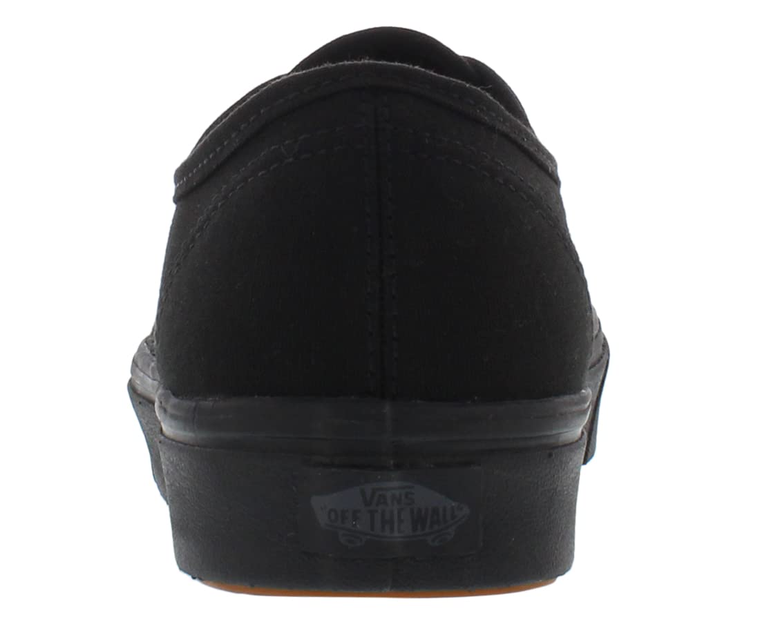 Vans جزمة رجالي قماش برباط - أسود VN0A3WM7VND1