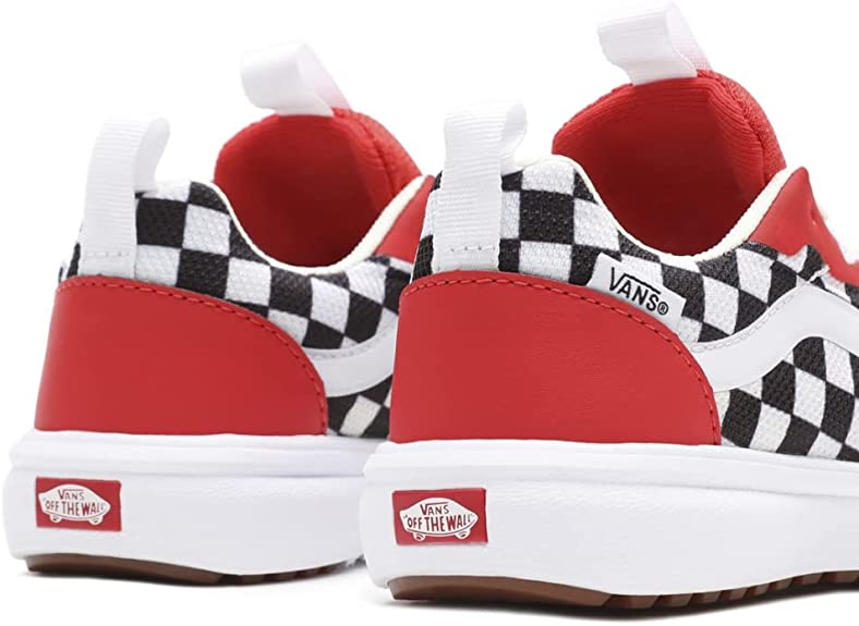 سنيكرز فانس كاجوال للأطفال - أحمر/أبيض VN0A3WMLRT9