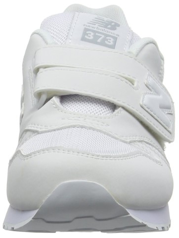 New Balance جزمة كاجوال اطفال - ابيض - Nb-373