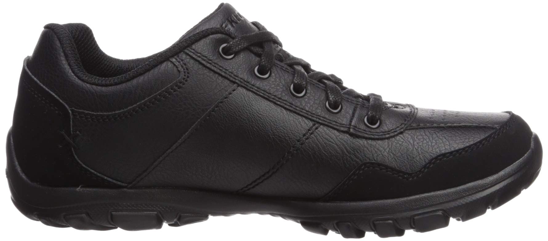 Skechers حذاء رياضي شمواه أطفالي - أسود - 96320L