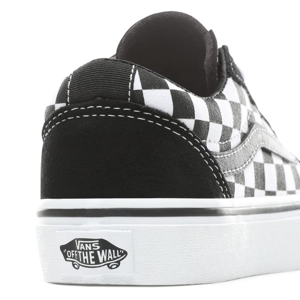 Vans جزمة كاجوال للأطفال - أبيض/أسود - VN0A38J9PVJ1