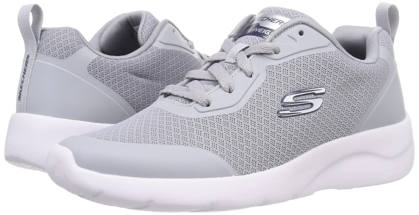 Skechers جزمة رجالي رياضية - رمادي - 232293