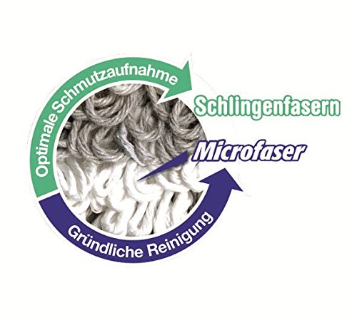 Vileda غيار مساحة لتنظيف الارضية قطعة واحدة