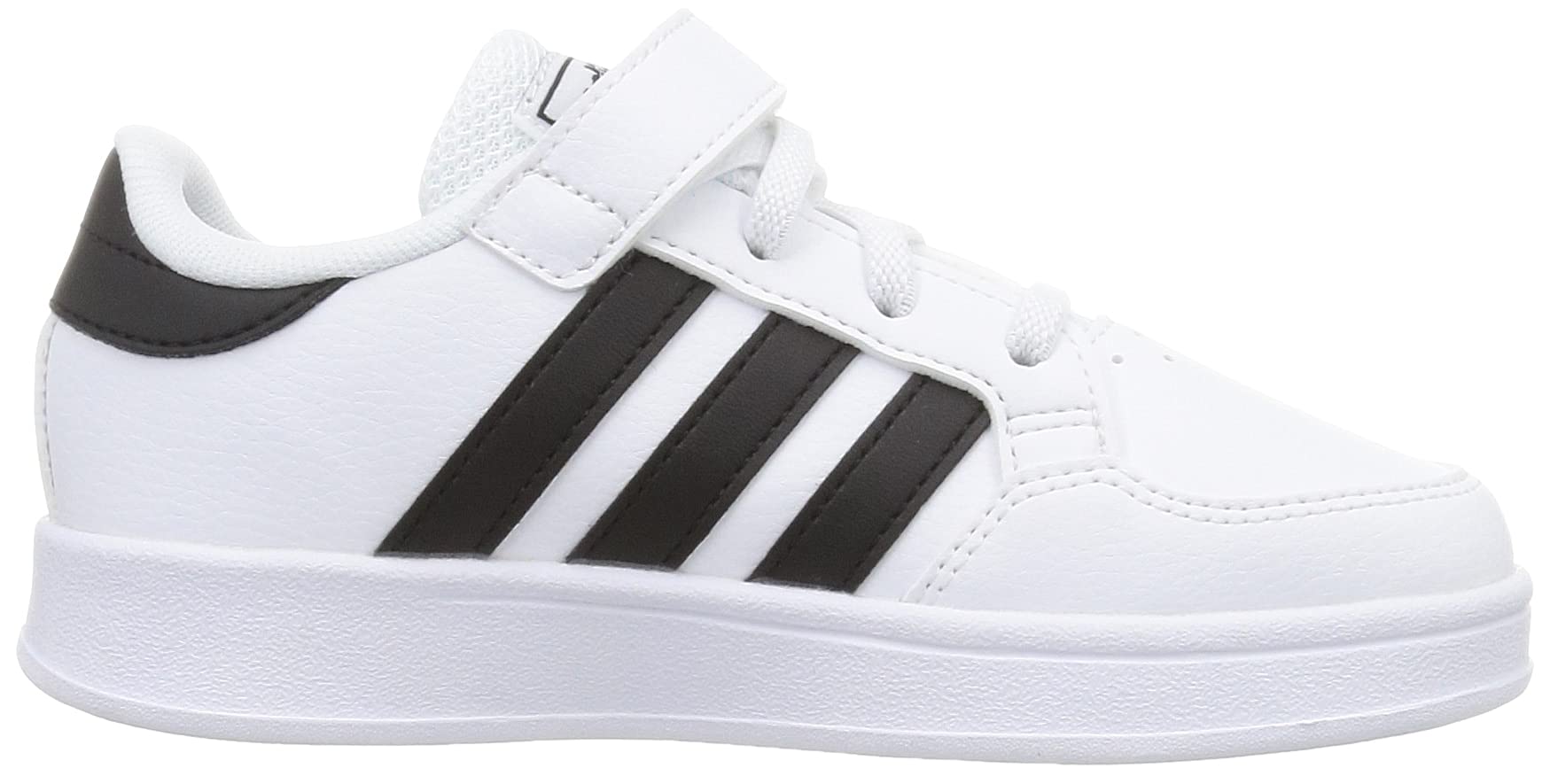 Adidas جزمة للأطفال رياضية - أبيض/أسود - FZ0106