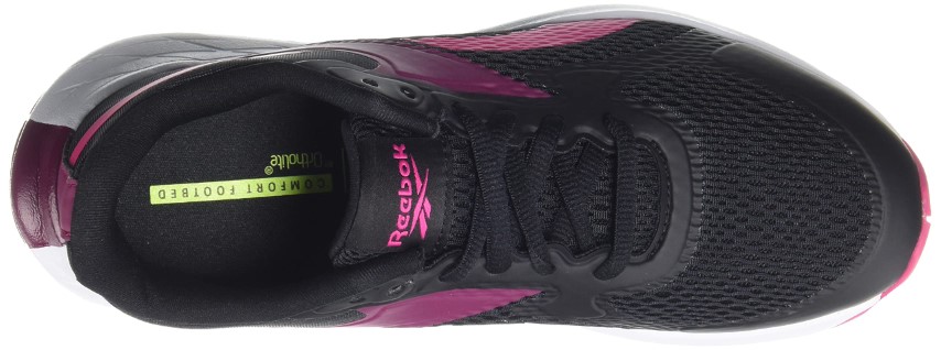 Reebok حذاء جري حريمي - أسود/بنفسجي - G58545