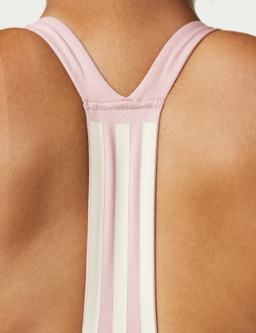 Adidas سبورت برا حريمي - بينك - HC5373