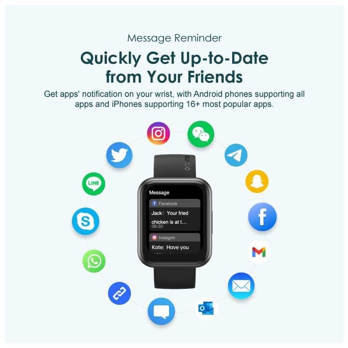 Oraimo ساعة اوريمو 2 برو ذكية - أسود - OSW 32