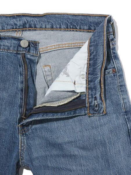 Levi's 505 Straight - جينز رجالي - أزرق غامق - 00505-2337