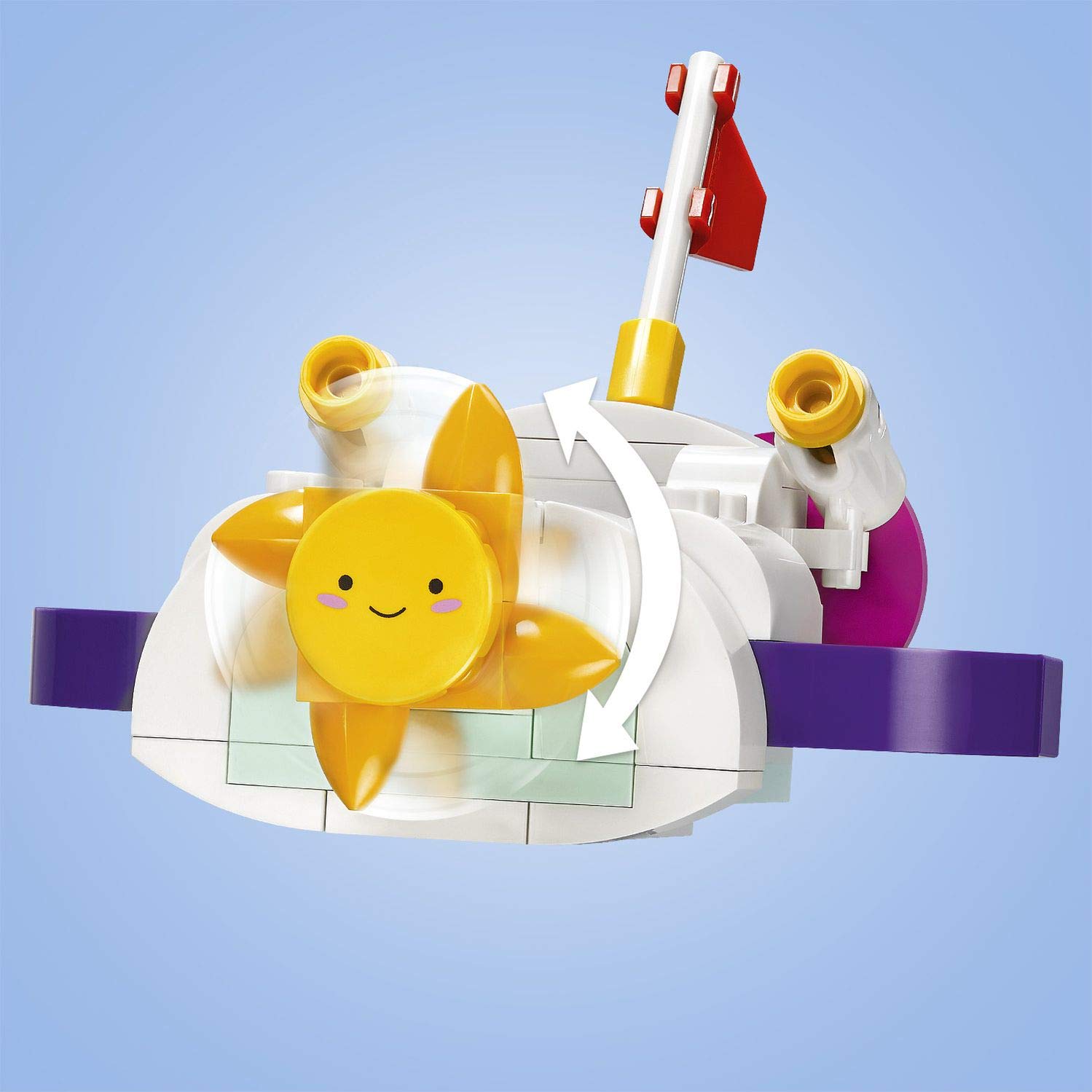 LEGO لعبة يونيكيتي كلاود كار V29 - 41451