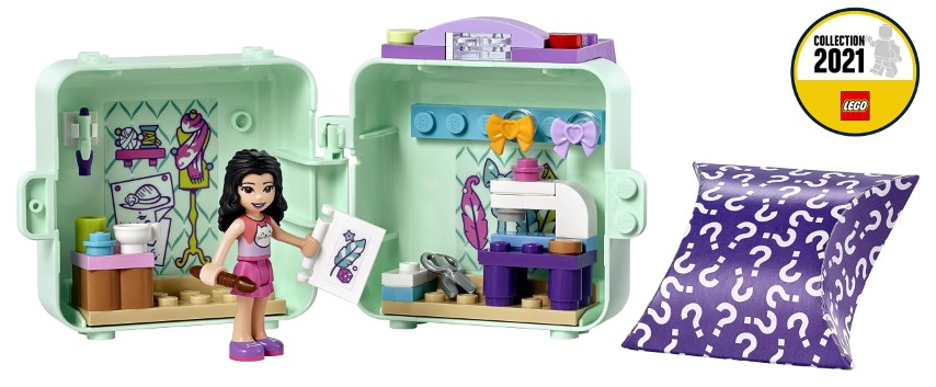 lego لعبة بناء و تركيب مكعبات 58 قطعة - متعددة الالوان