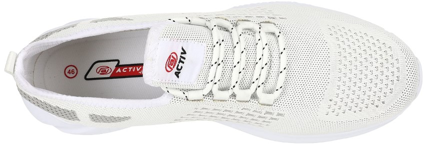 سنيكرز رياضي للجري رجالي - أبيض - RU22061