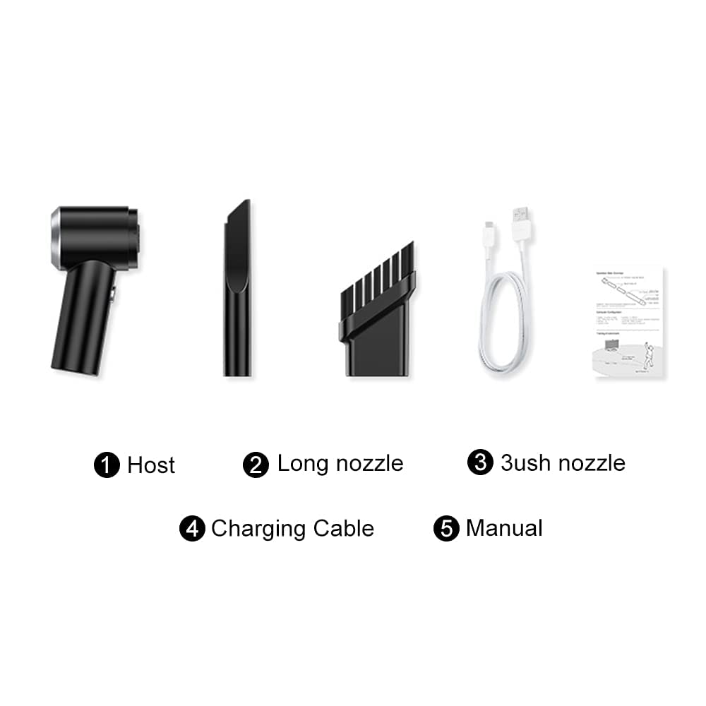 مكنسة كهربائيه لاسلكيه محموله - 45 وات