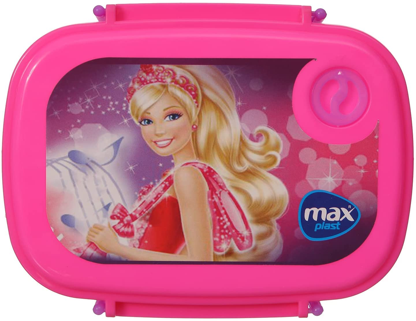 Max Plast لانش بوكس للاطفال - برتقالي