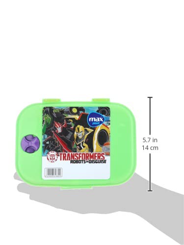 Max Plast لانش بوكس 2 دور للاطفال - اخضر