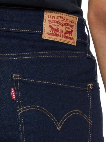 Levi's 721 Skinny - بنطلون جينز حريمي - كحلي - 18882-0023
