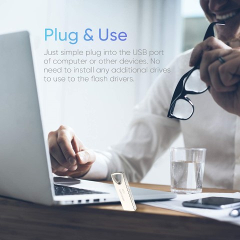 Hikvision فلاش ميموري بمنفذ USB - 16 جيجا