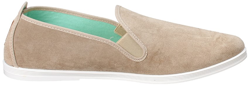 Flossy جزمة رجالي بدون رباط - بيج -5427-TAUPE