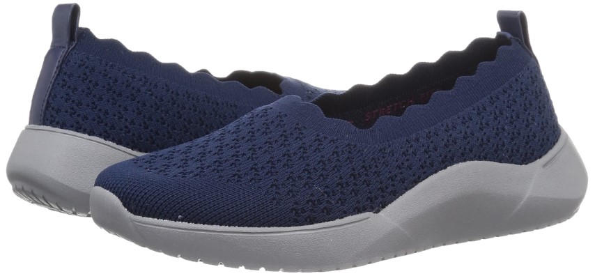 Skechers جزمة كاجوال حريمي - كحلي - 158333/NVY