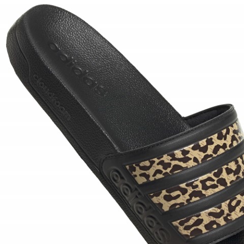 Adidas شبشب سلايدز حريمي - أسود/تايجر - Fz2856