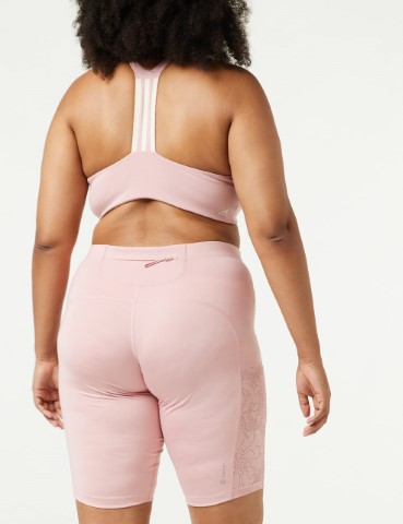 Adidas سبورت برا حريمي - بينك - HC5373