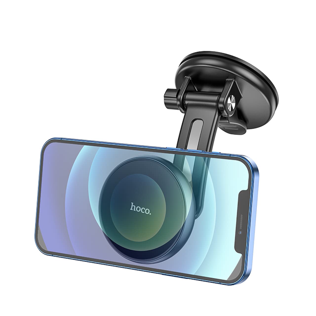 Hoco حامل موبايل مغناطيسي - أسود - CA100