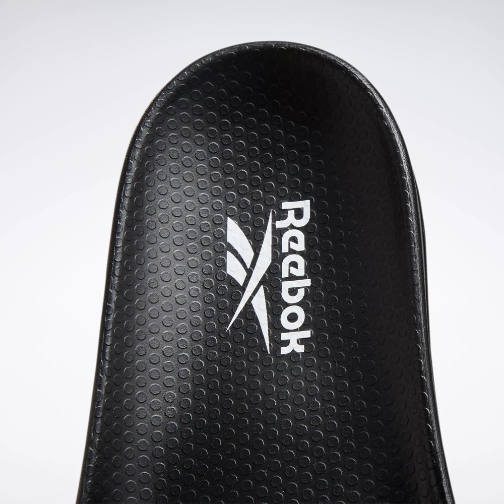 Reebok شبشب رييبوك رجالي- أسود - EH0667