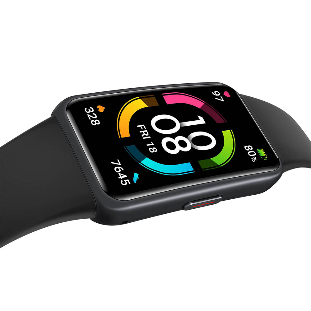 Honor ساعة سمارت باند 6 - 1.47 انش - أسود