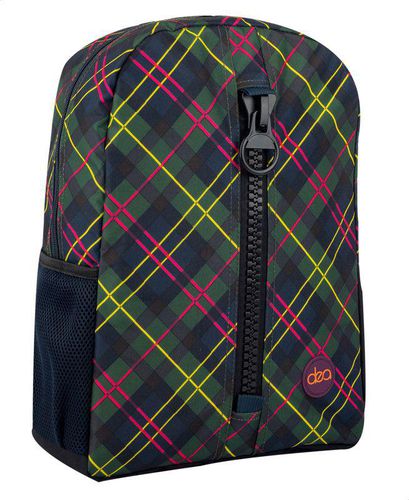 Dea شنطة ظهر كاجوال للجنسيين -زيتوني