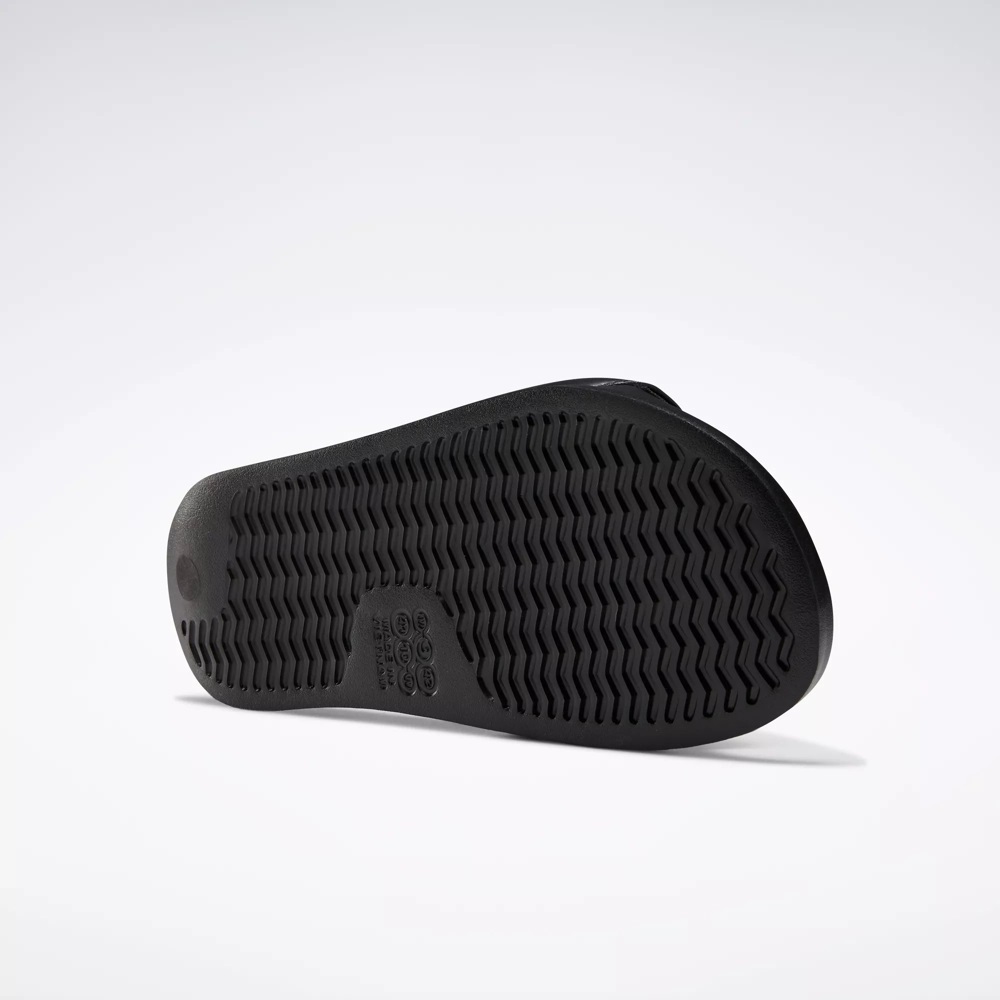 Reebok شبشب رييبوك رجالي- أسود - EH0667