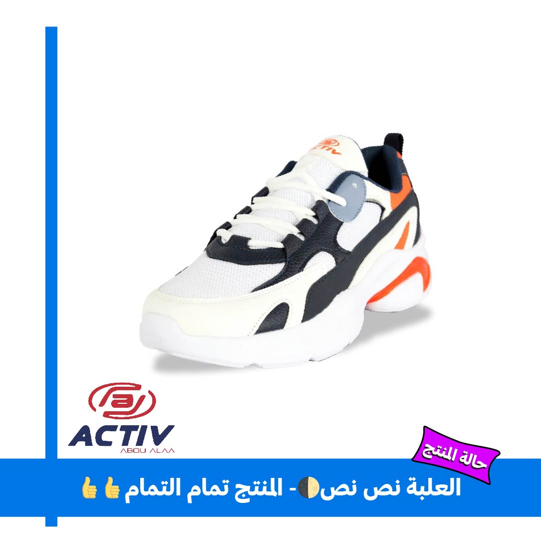 Activ كوتشي رجالي كاجوال - أبيض - CA22191