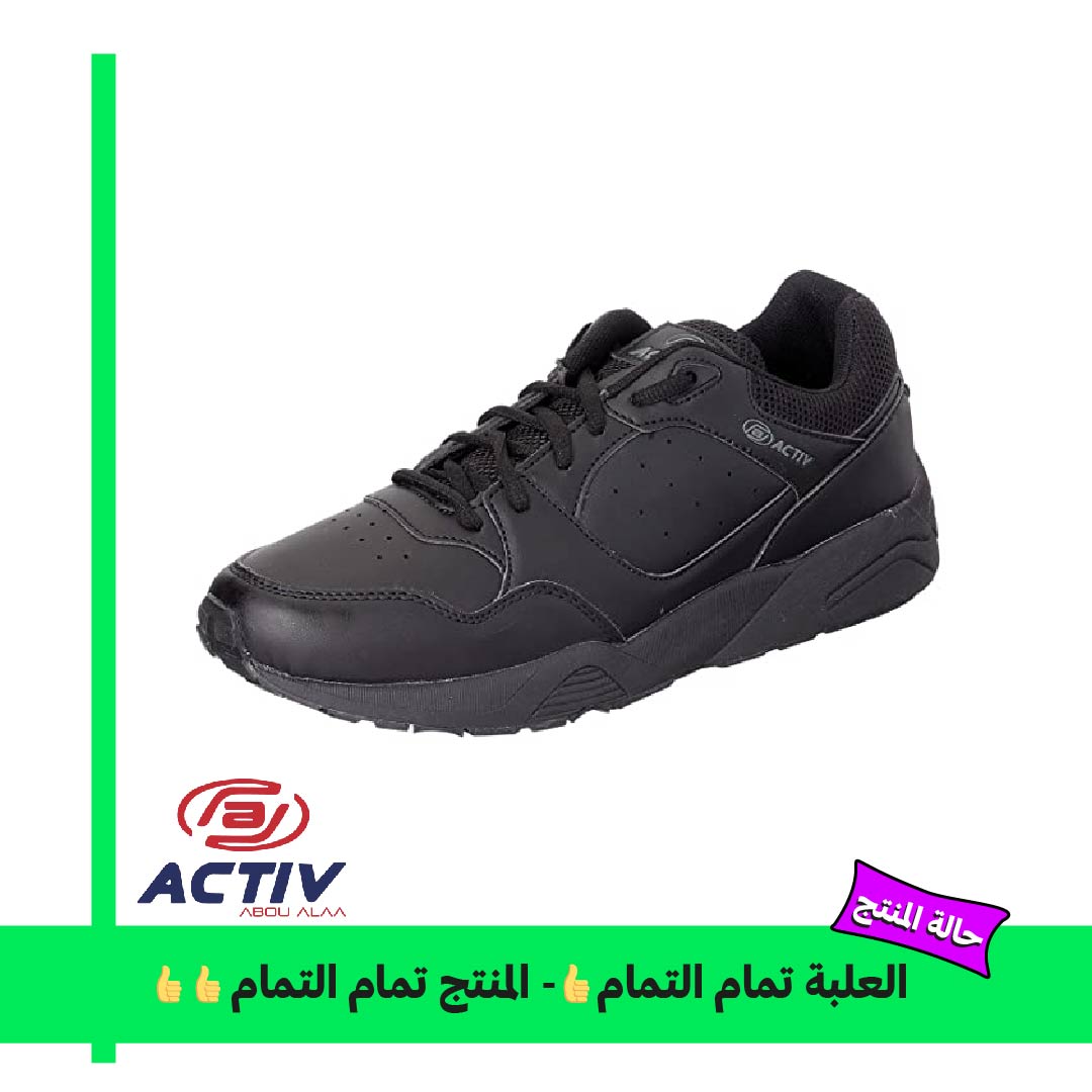Activ كوتشي رجالي رياضي - أسود - FH23123