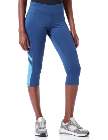 Reebok بنطلون رياضي حريمي - أزرق - HA1037