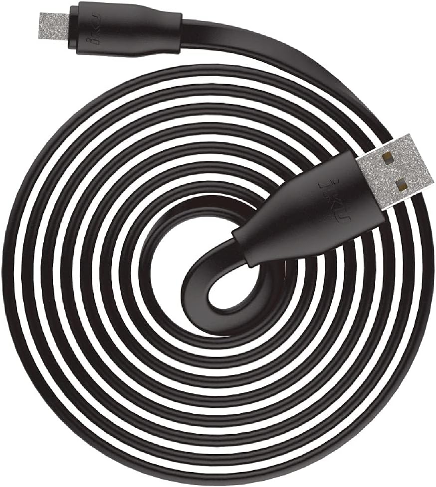 IKU كابل Micro USB من سي 2 - اسود
