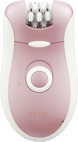 Kemei ماكينة ازاله الشعر للنساء KM-2068